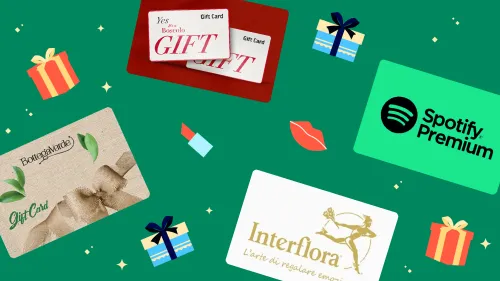 Gift cards natale per lei